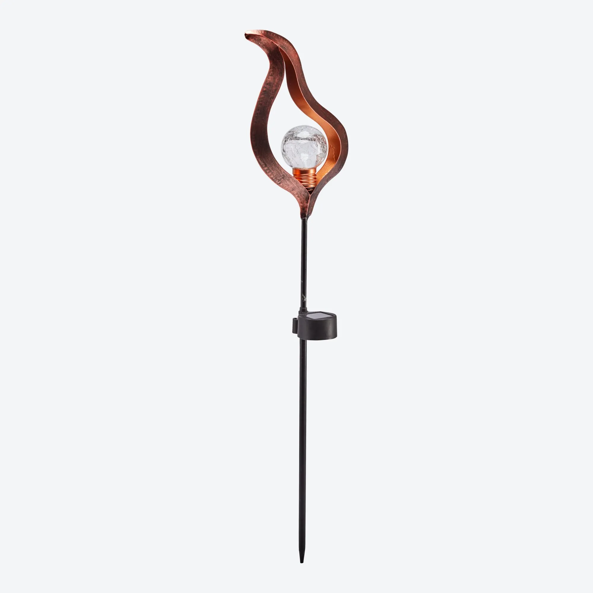 Solar-Stab mit Ornament, ca. 59cm