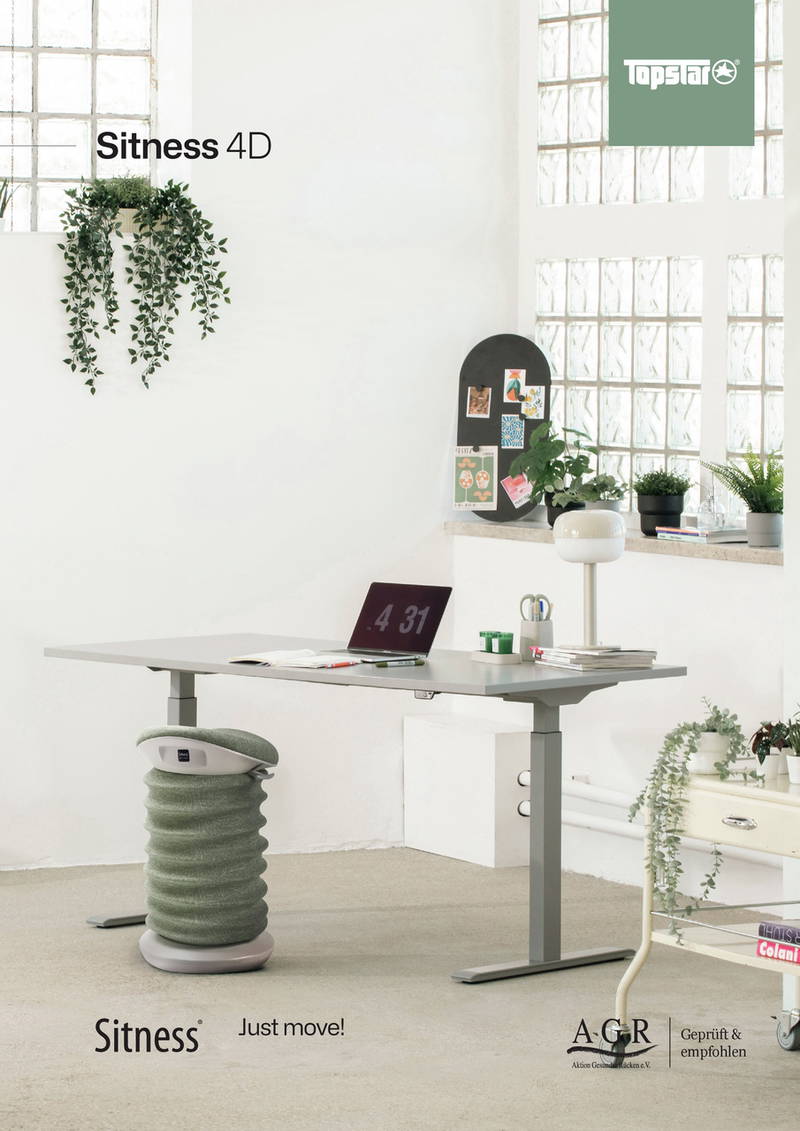Topstar Aktiv-Sitz SITNESS 4D AGR