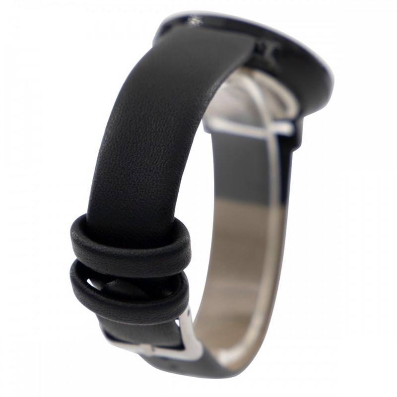 Montre Femme M. JOHN bracelet Cuir Noir