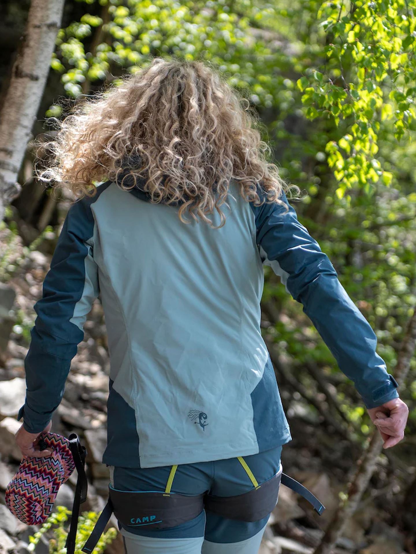 Cecilie Mountain Softshell Jacket