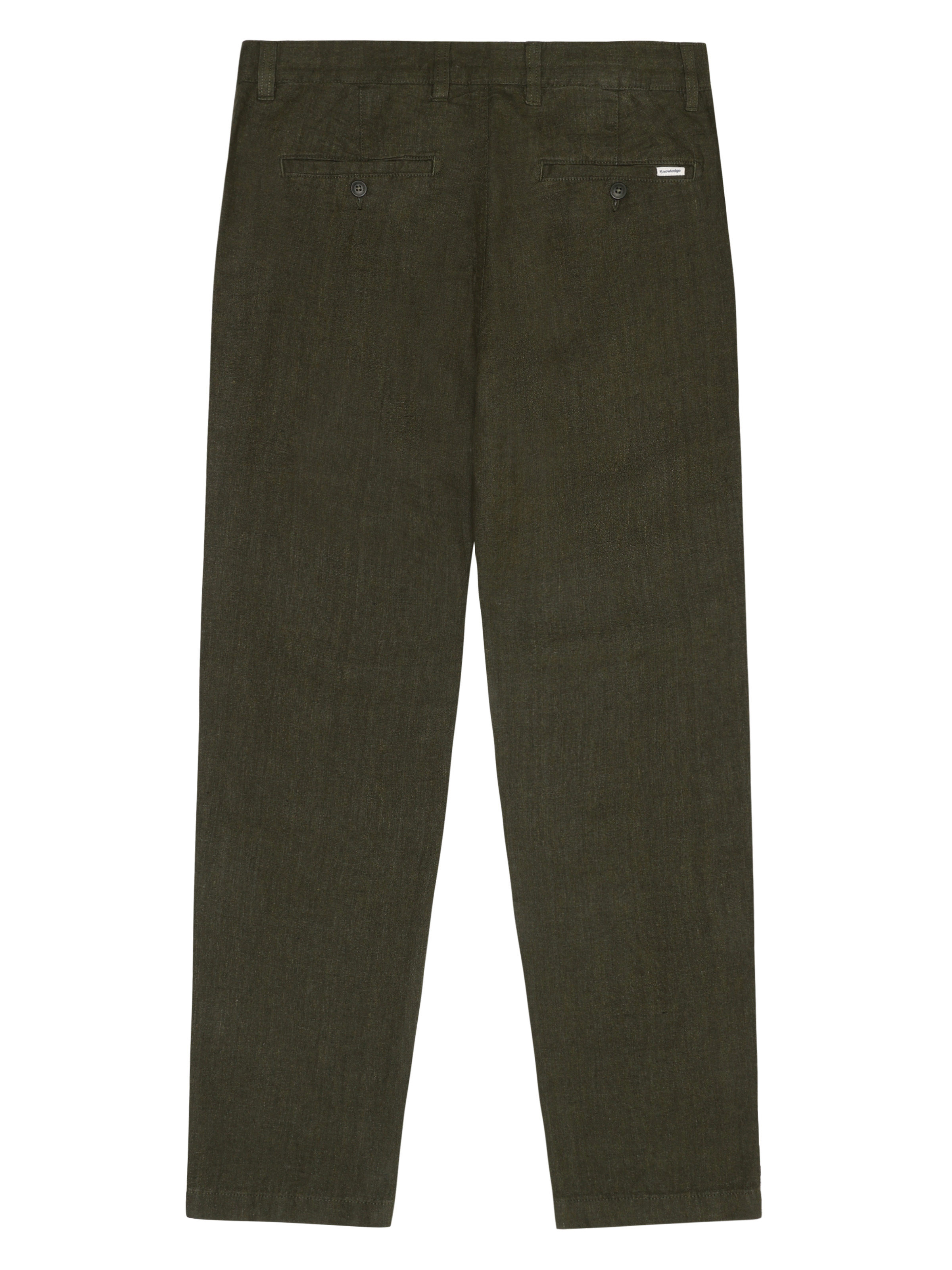 Chuck Regular Linen Pants M