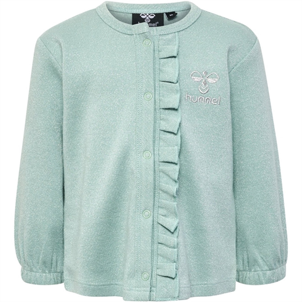 Køb Hummel Blue Surf Lissa Sweat Cardigan | Luksusbaby