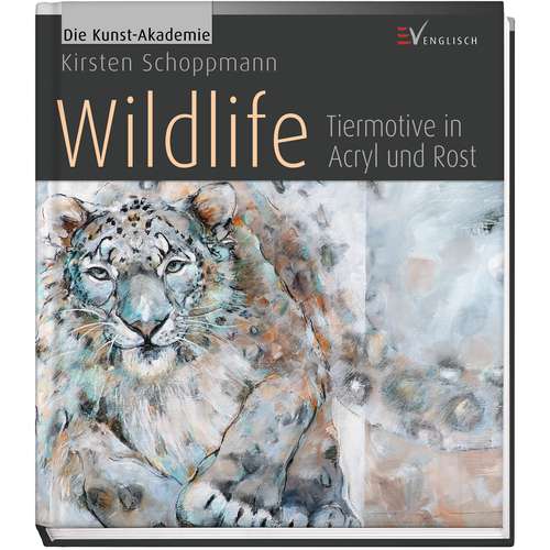 Wildlife Tiermotive in Acryl und Rost