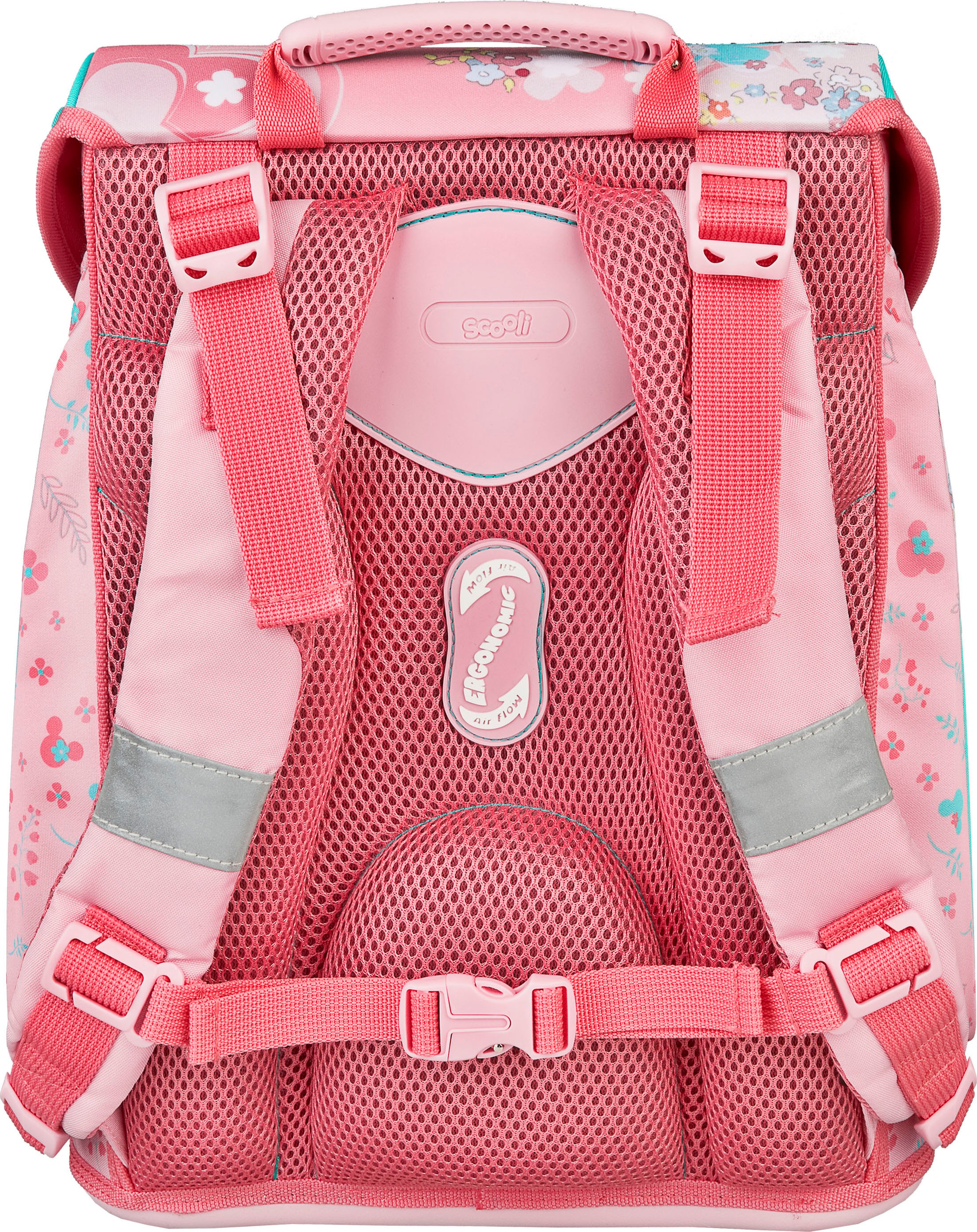 Scooli Schulranzen »EasyFit, Minnie Mouse« Reflektoren