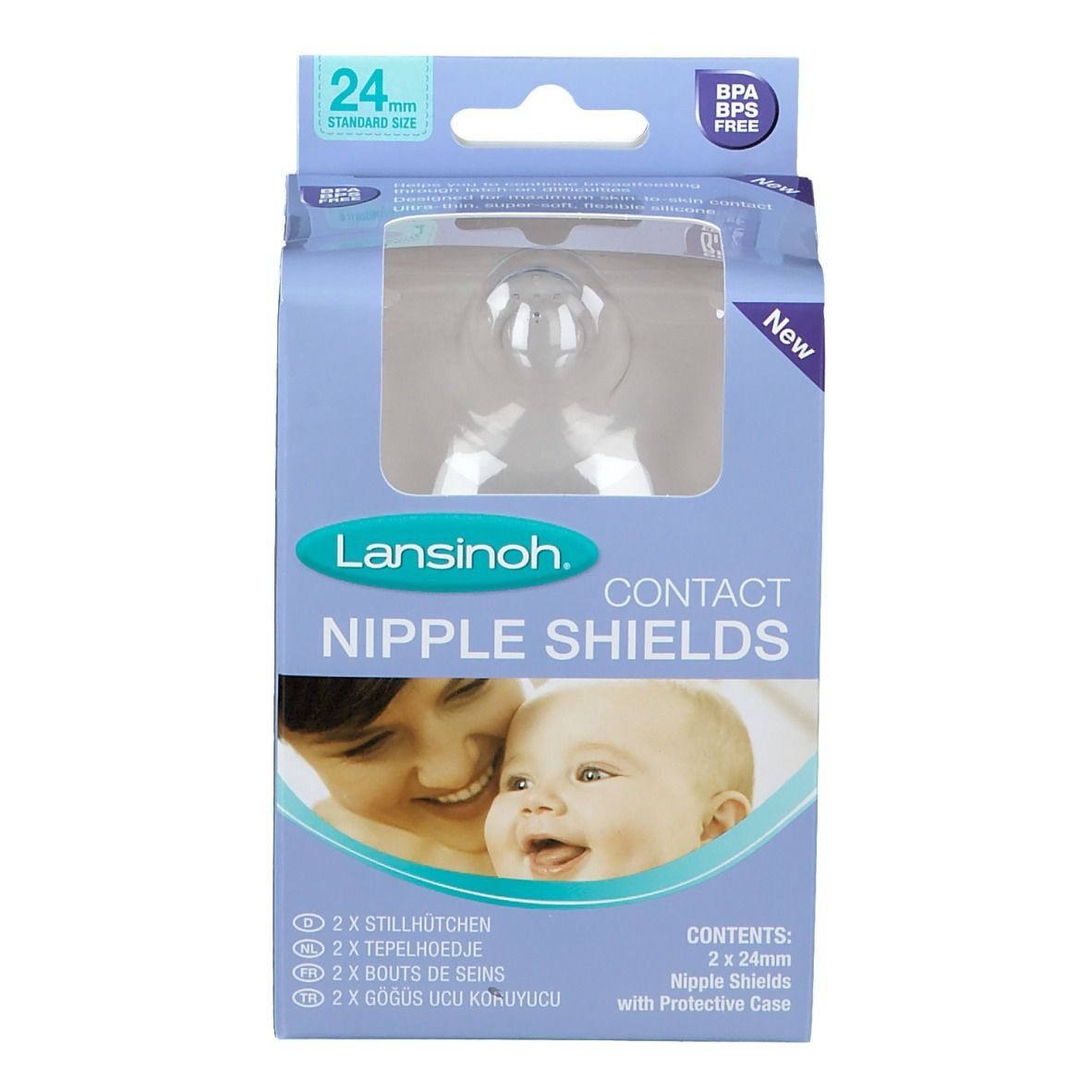 Lansinoh® Stillhüttchen 24 mm