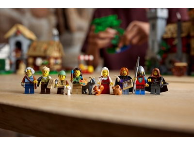 LEGO Middeleeuws stadsplein (10332)