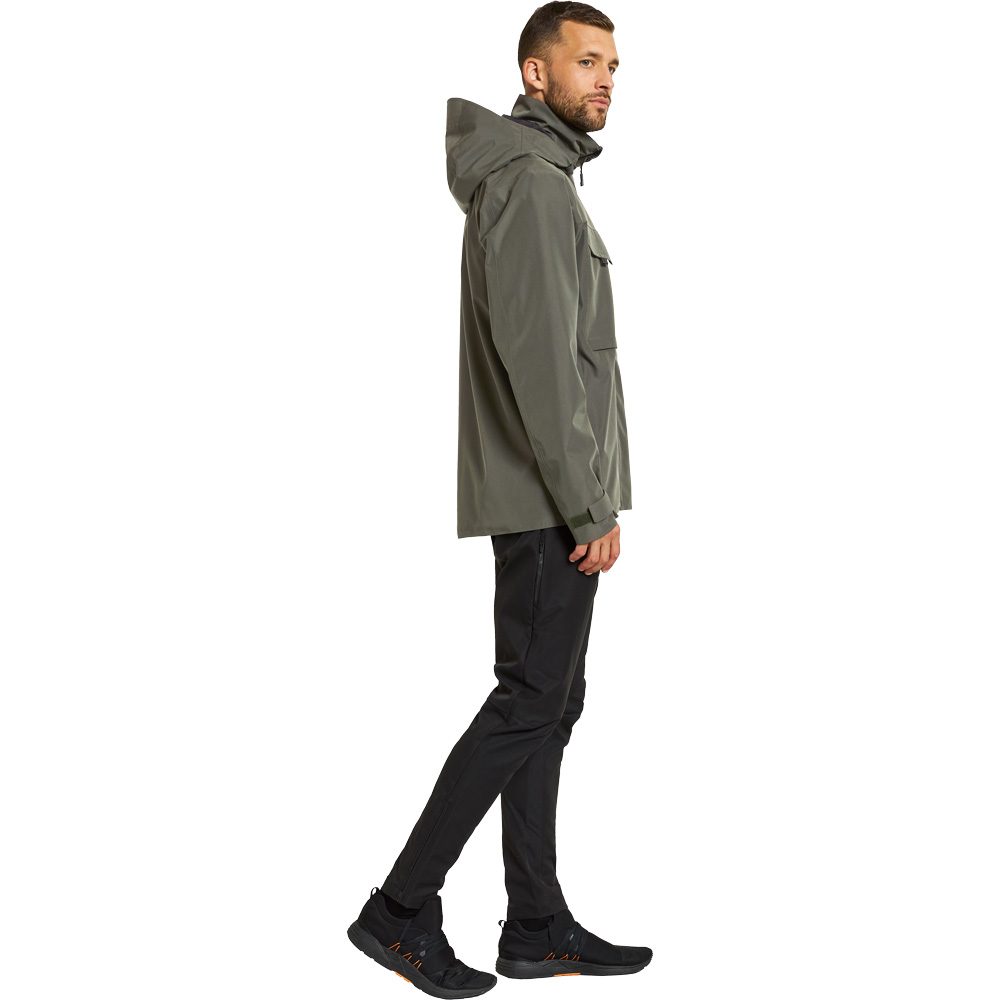 Didriksons Aston Hardshelljacke Herren deep green