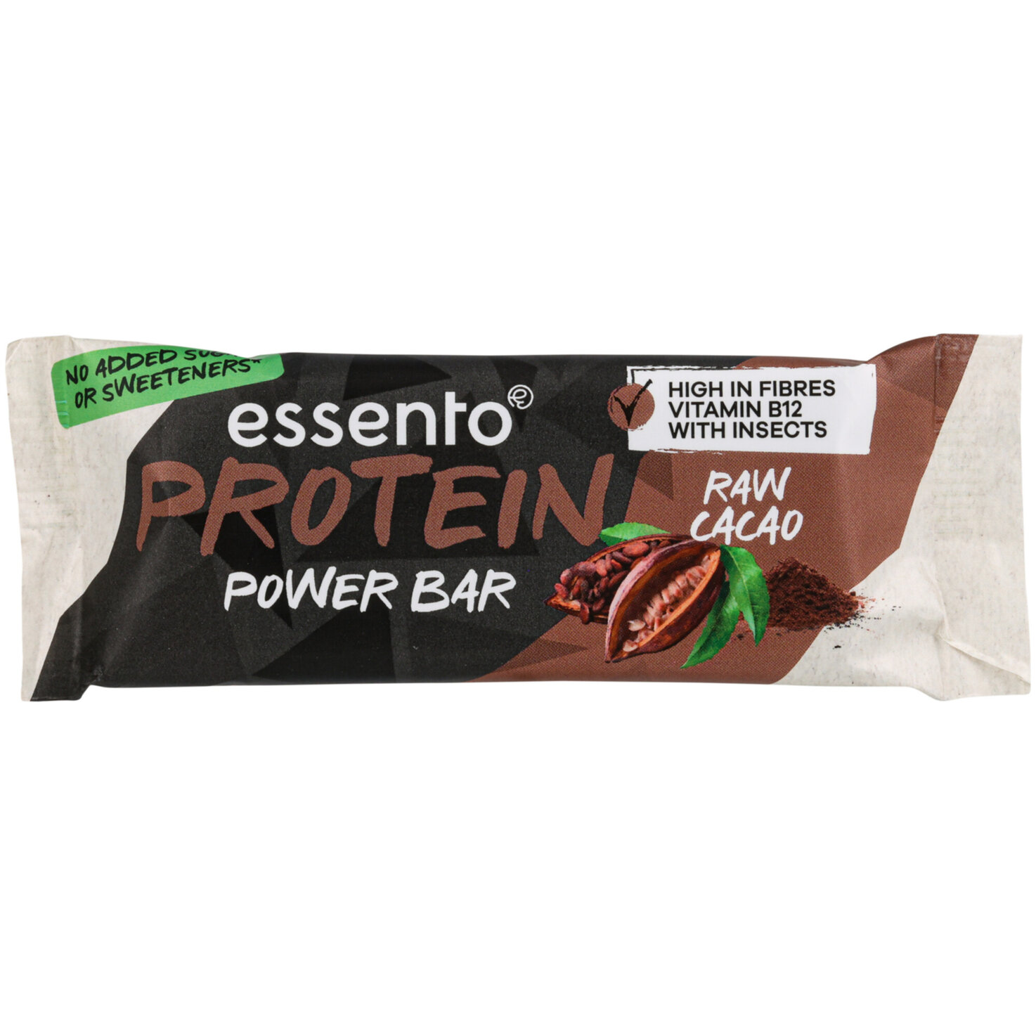 Essento Insect Protion Bar Raw Cacao