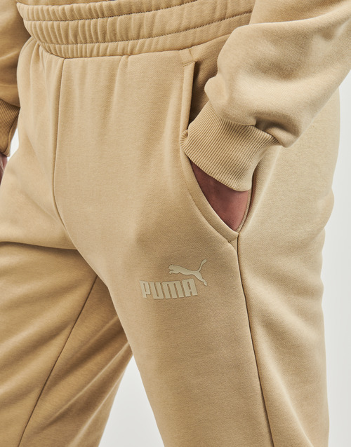 Puma - ESS LOGO PANTS FL CL (S) - Beige