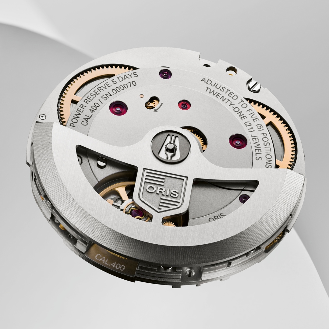 Oris ProPilot X Calibre 400 Lachs
