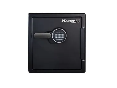 Master Lock Extra Large No. LFW123FTC - Pengeskab - solidt stål - sort