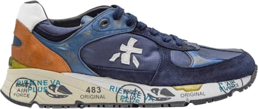 Premiata Sneaker Samenstelling: 100% (niet gespecificeerd) Productcode: VAR 3927 Blue Heren