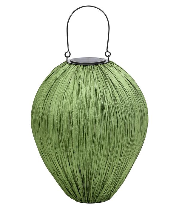 Dehner Solar-Laterne Kaja, ca. Ø27/H33 cm