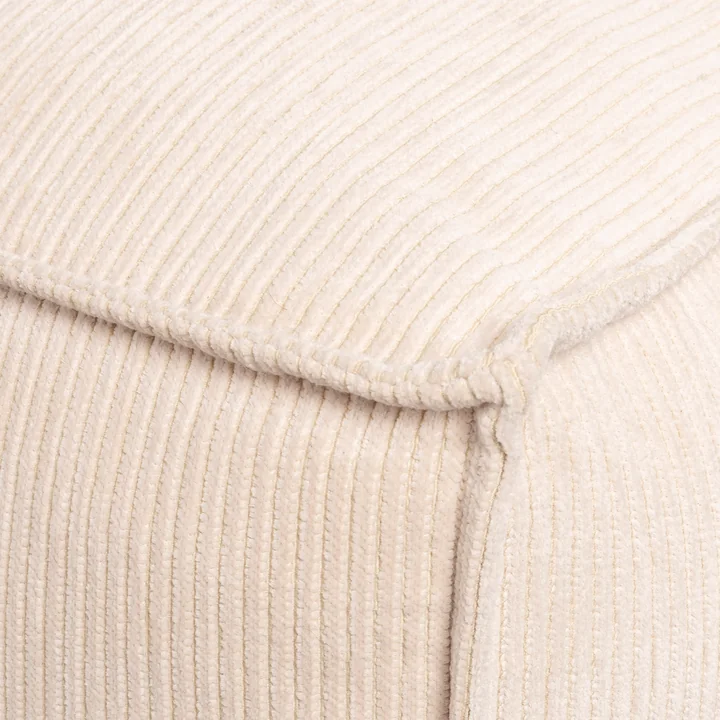 Zuiver - Fat Freddy Rib Ecksofa, links / caramel