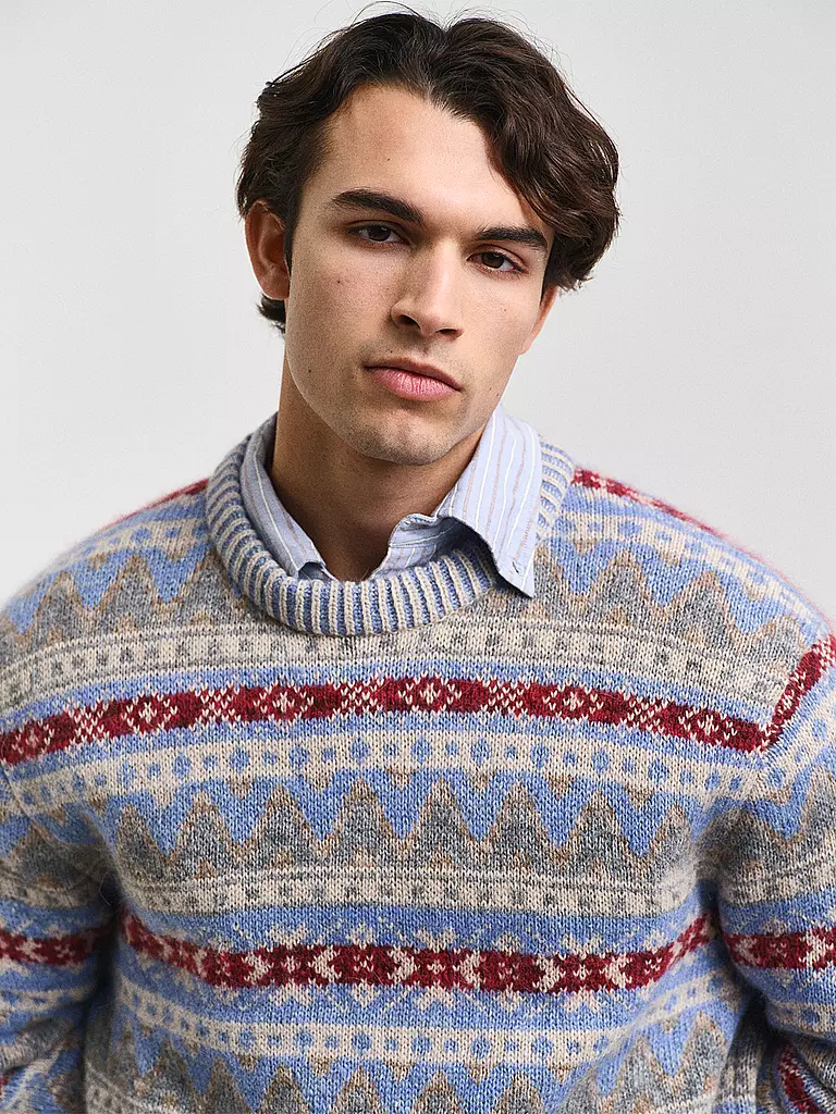 GANT Pullover  blau