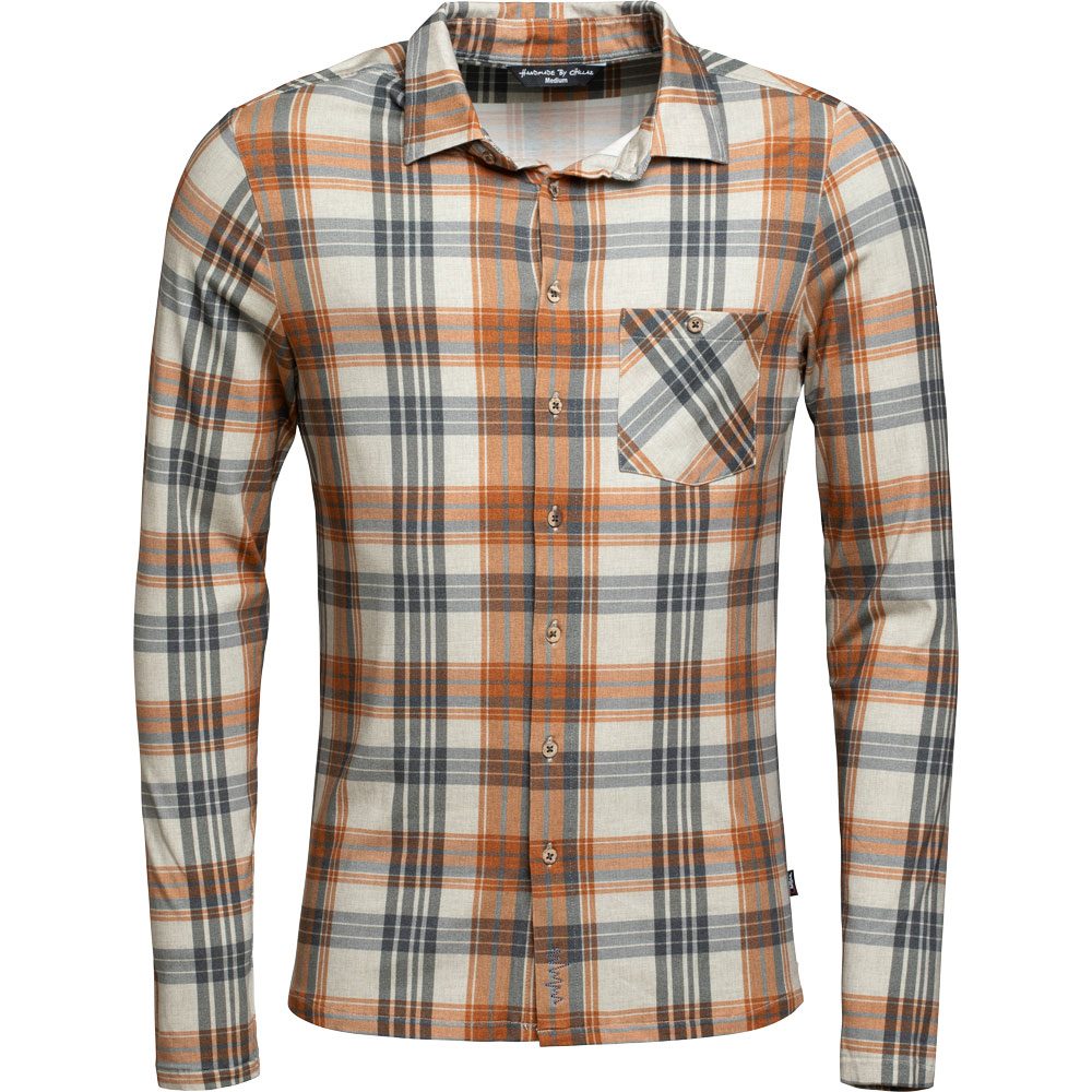 Chillaz Sebastian 2.0 Hemd Herren orange brown