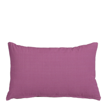 Kussen streep kaartensymbolen lila 55 x 35 cm