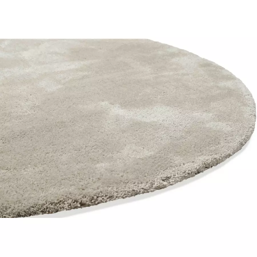 Wecon home basics Hochflorteppich Emilia beige grau