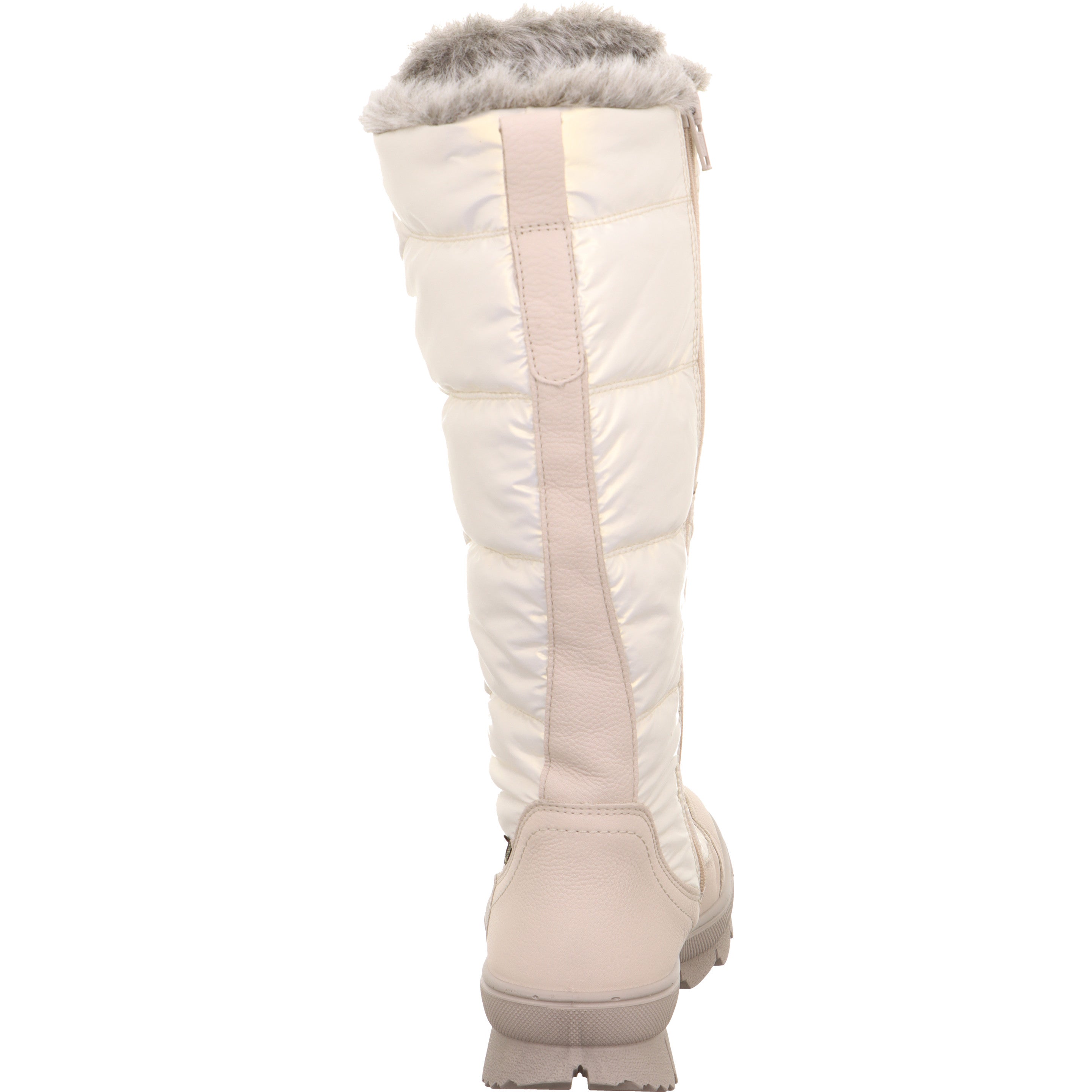 legero NOVARA Damen  Stiefel mit Reißverschluss - Farbe: Soft Taupe - Größe: 9