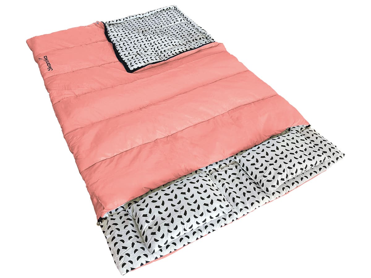 Skandika Iceland Double Deken slaapzak - Pink