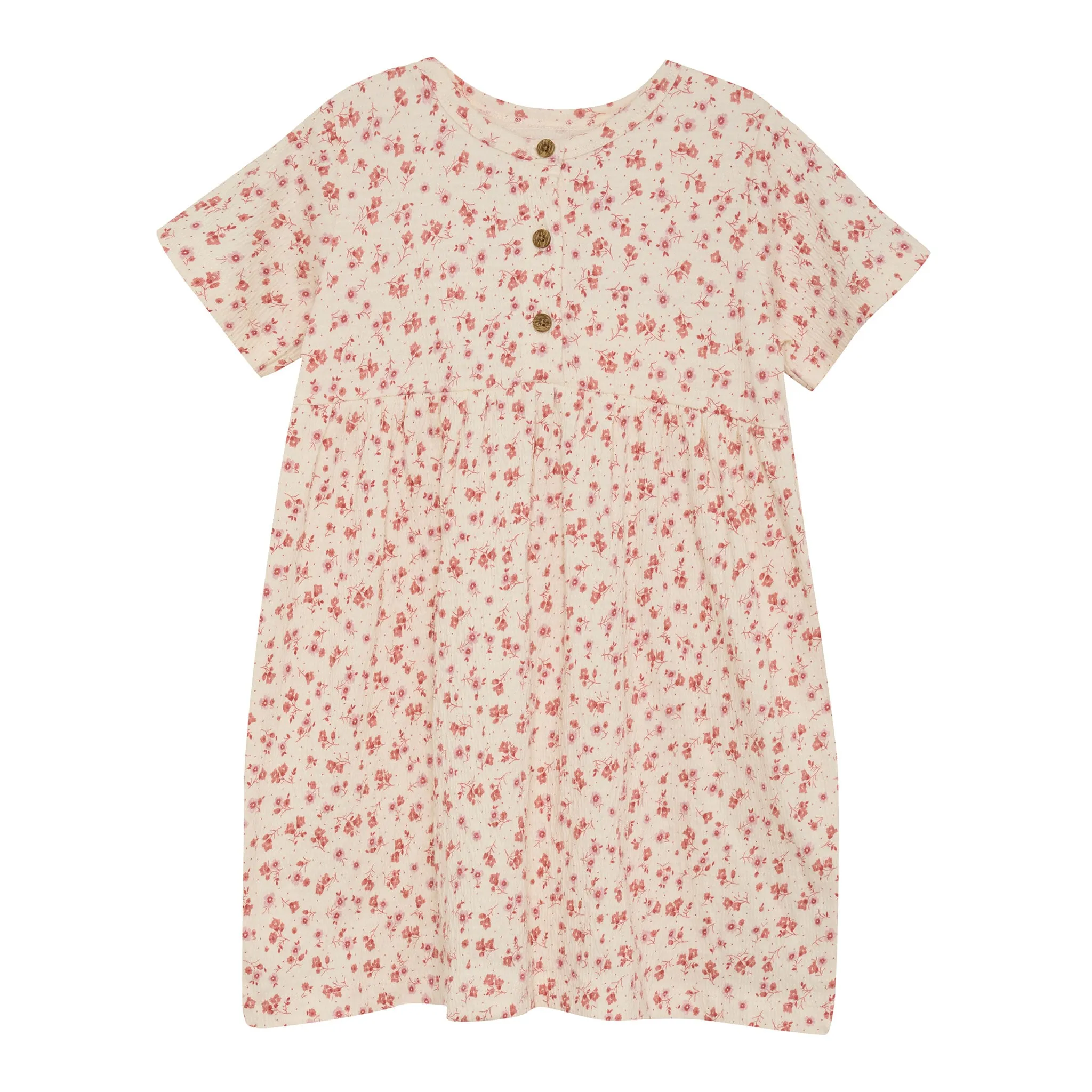 Creamie Robe Crêpe Fleurs 2-6ans