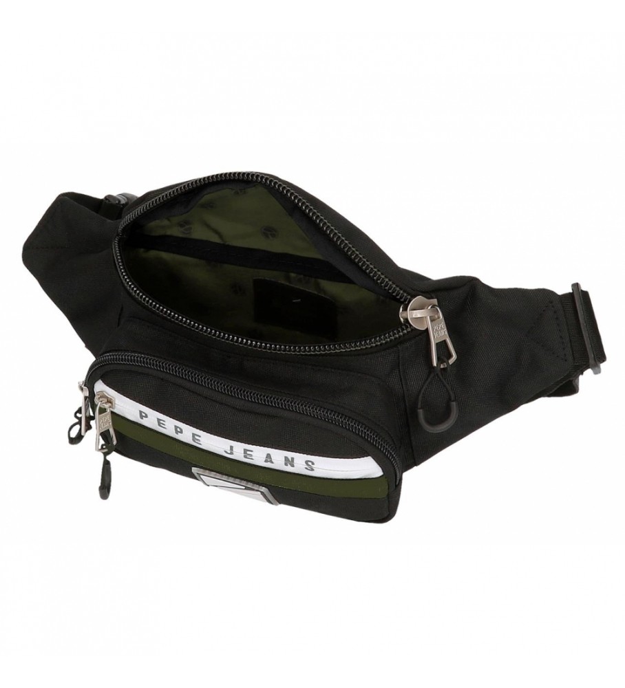 pochete preta Luca da Pepe Jeans