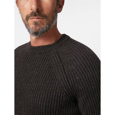 Herren-Strickpullover, Braun