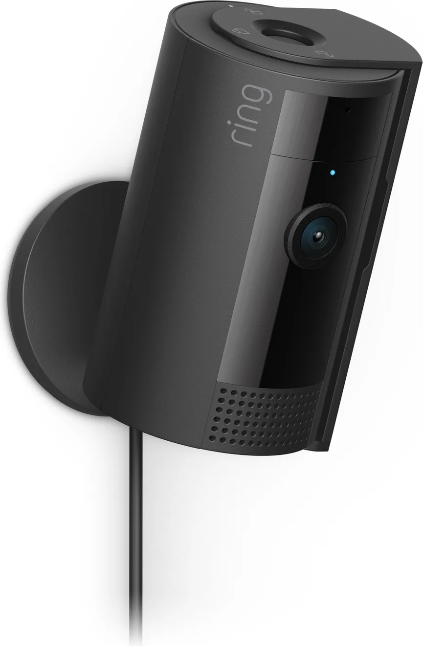 Ring Indoor Camera 2ème Gen Noir Caméra de surveillance