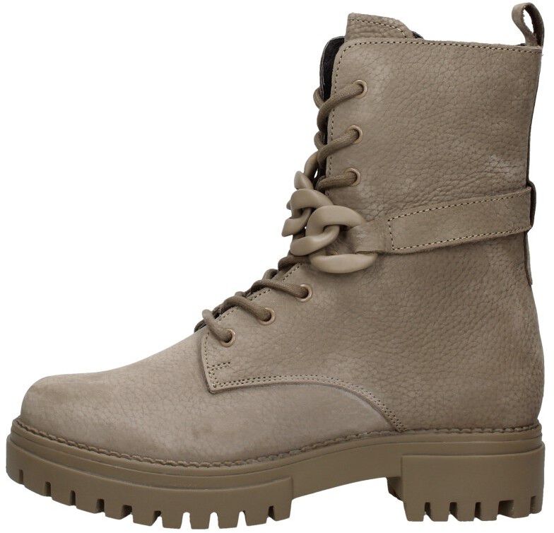 Sub55 Veterschoenen Hoog taupe