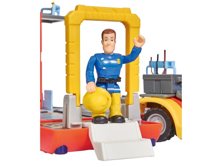 Brandweerman Sam 2-in-1 Jupiter met geluid