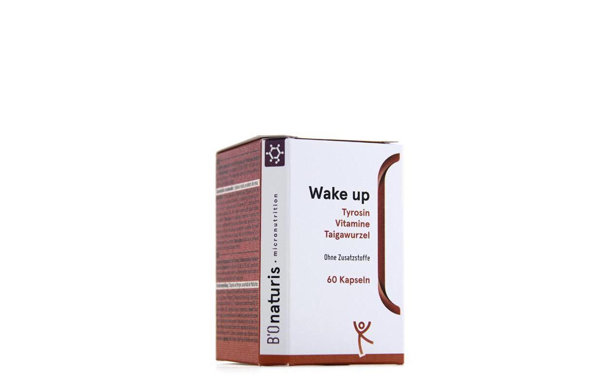 Wake up 60 KapselnKapseln mit Tyrosin, Vitaminen und Taigawurzel