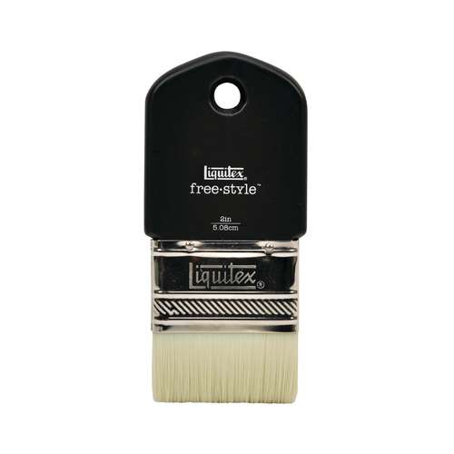 Liquitex® free style Paddel-Pinsel