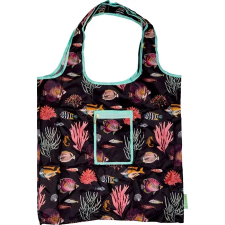 Die Spiegelburg Faltshopper Fische, dunkel - I love my Ocean