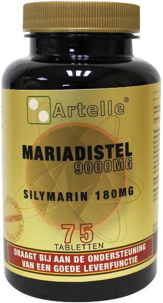 Artelle Mariadistel 9000mg 75tabl