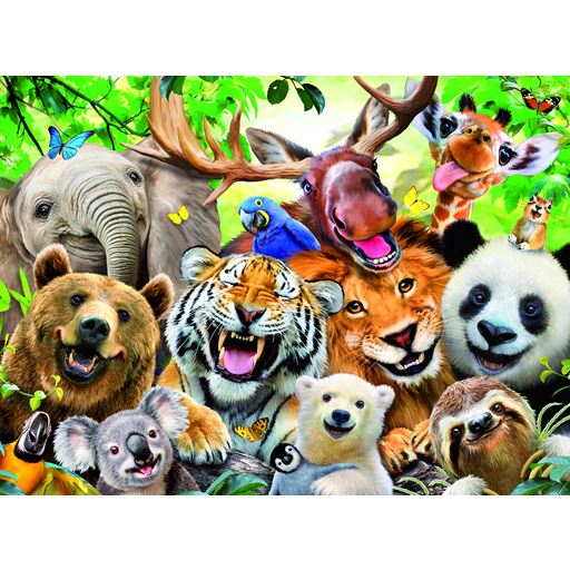 Ravensburger Exotic Animals Puslespil