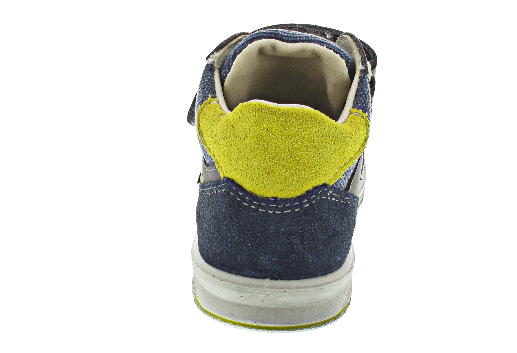 Ricosta PINO Klettlauflernschuh blau