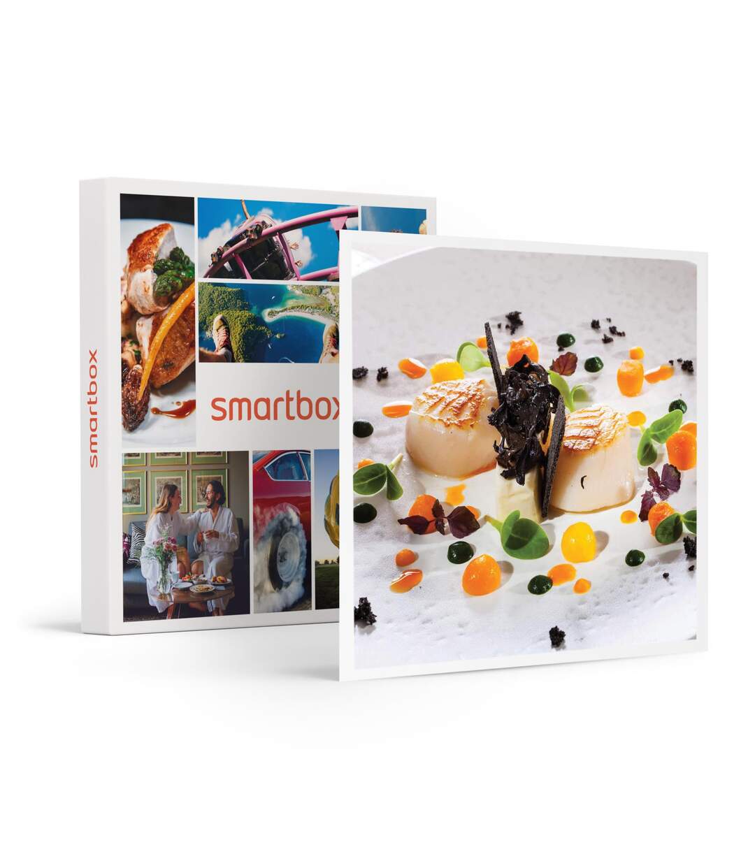 Menu 8 plats dans un restaurant étoilé au Guide MICHELIN 2022 près de Montbéliard - SMARTBOX - Coffret Cadeau Gastronomie