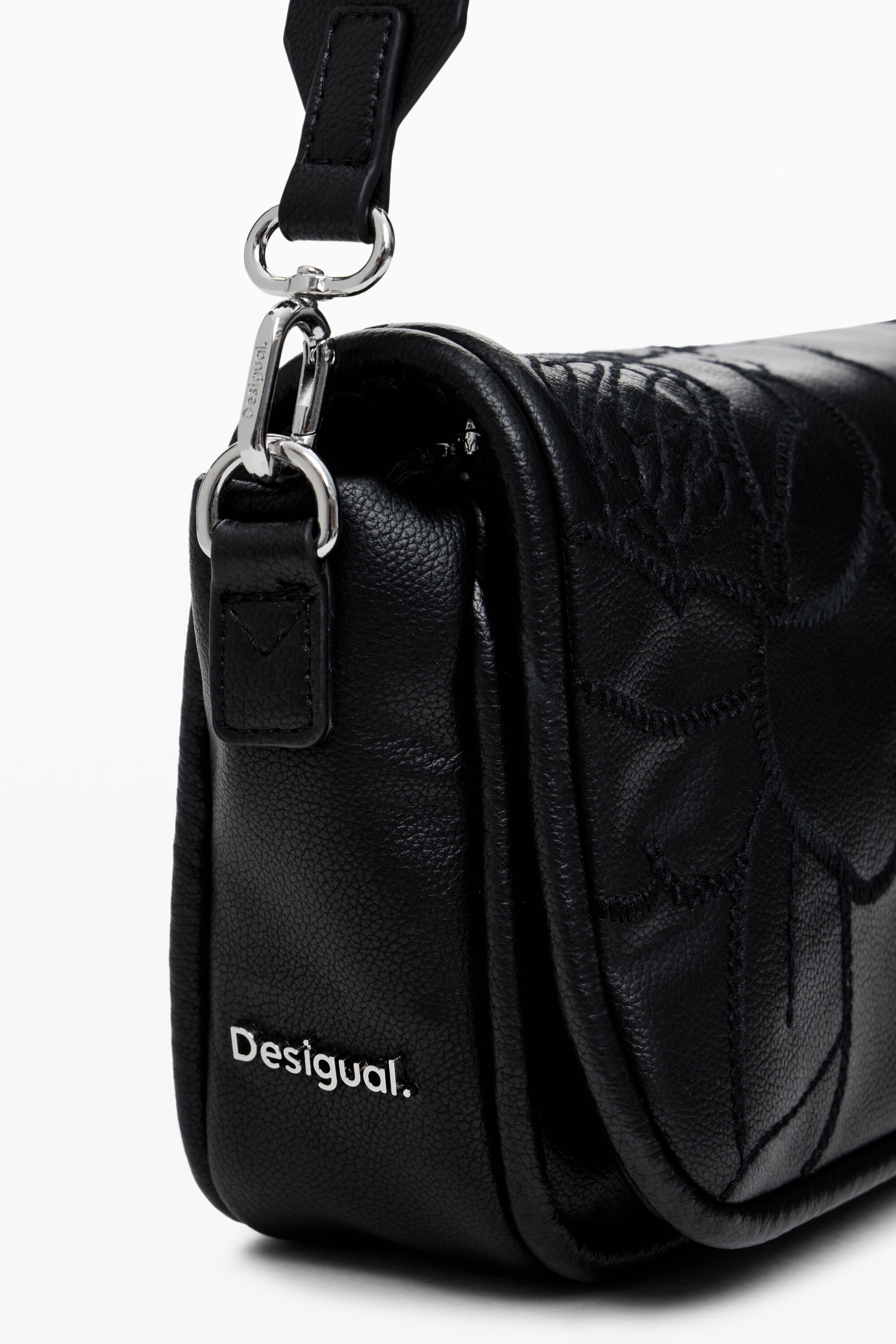 Bolsa transversal floral