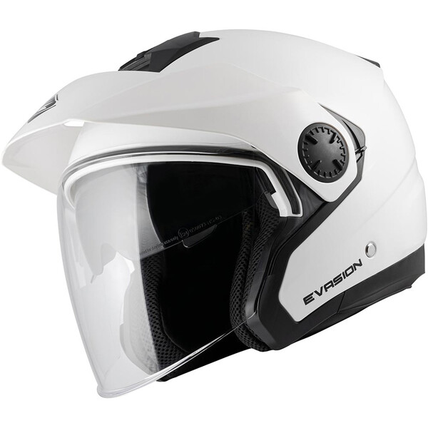 Kenny - Casque Evasion Solid Blanc