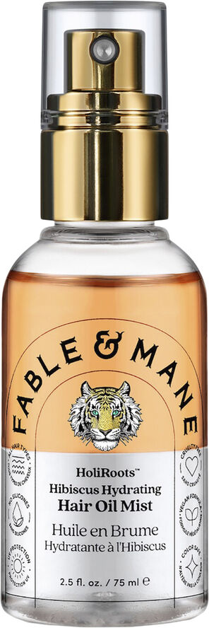 Fable & Mane HoliRoots - Hibiscus Hydrating Hair Oil Mist