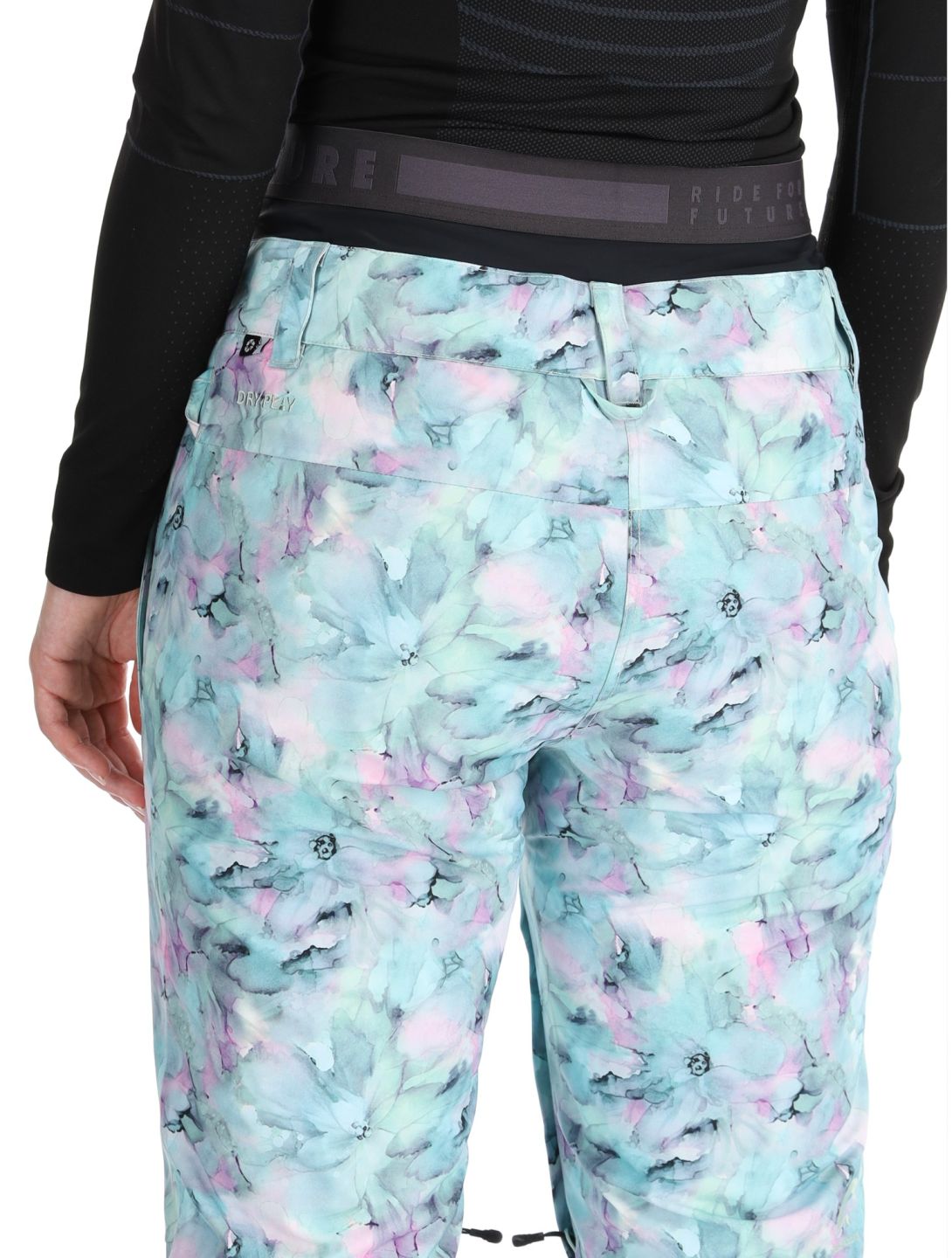 Exa Printed skibroek dames
