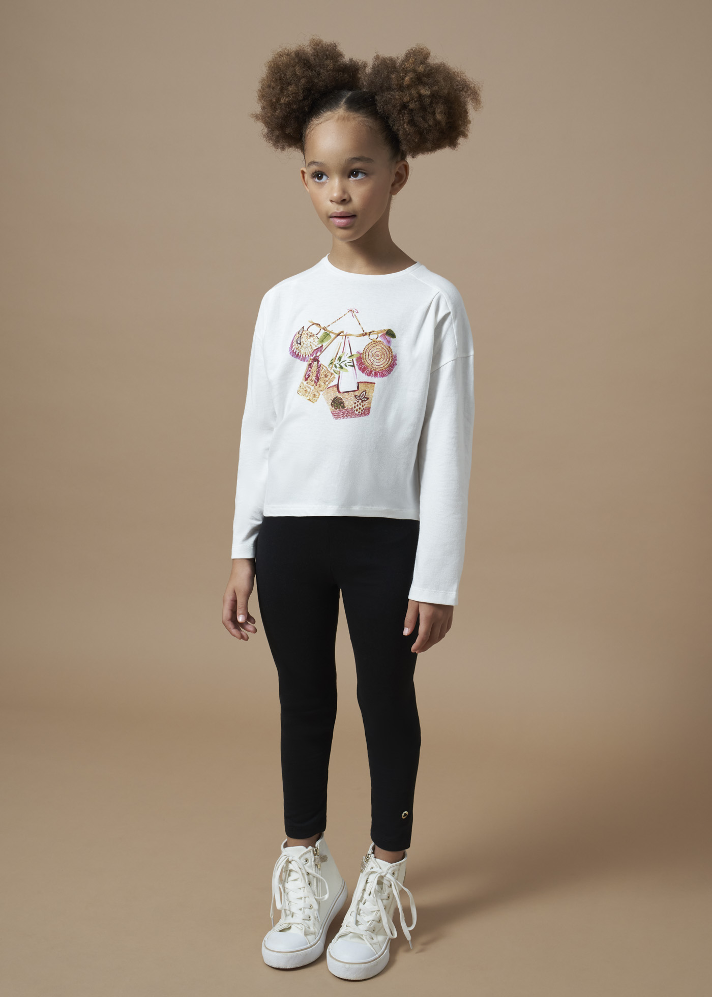 Legging comprida Better Cotton Girl