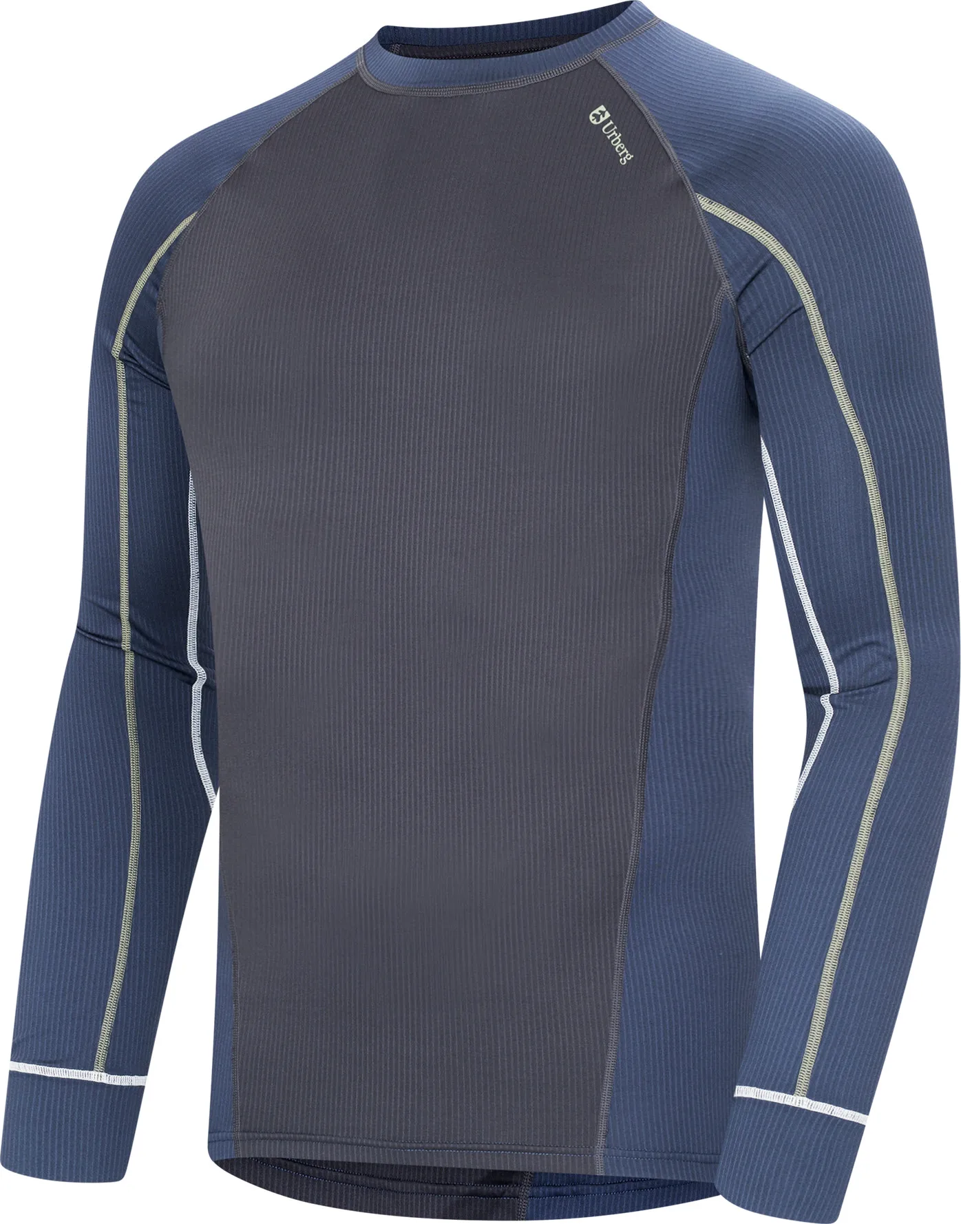 Urberg Base Layer Set Men Blue Nights