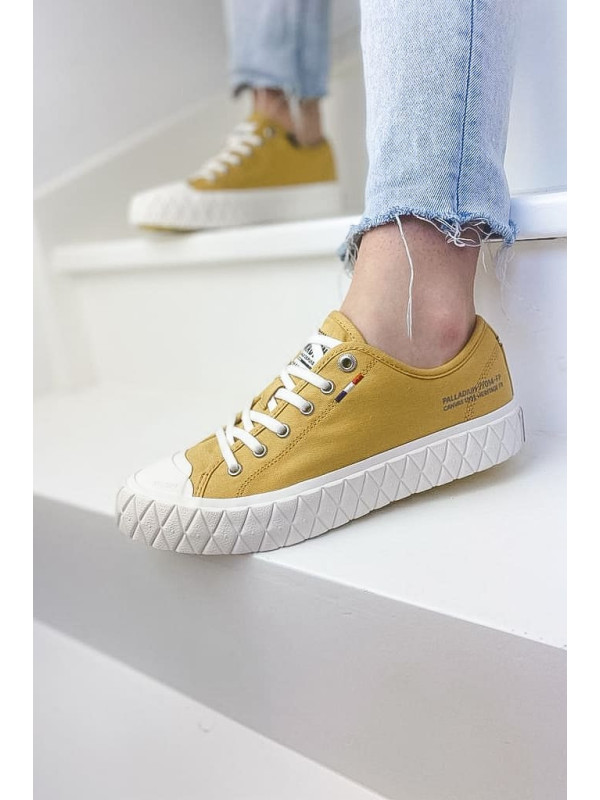 Palla Ace Canvas Moutarde - Palladium