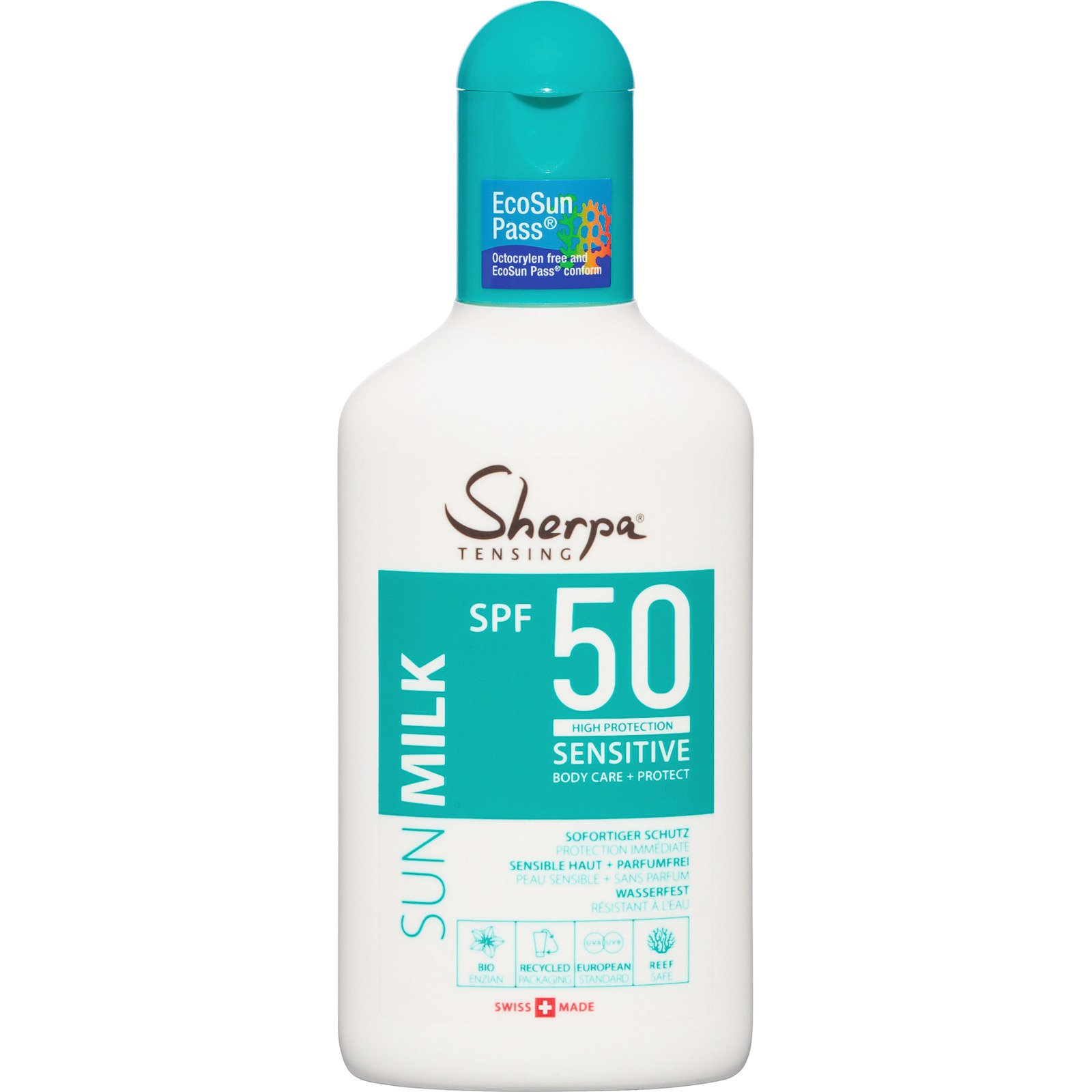Sherpa Tensing Sonnenmilch Sensitive LSF 50 175 ml