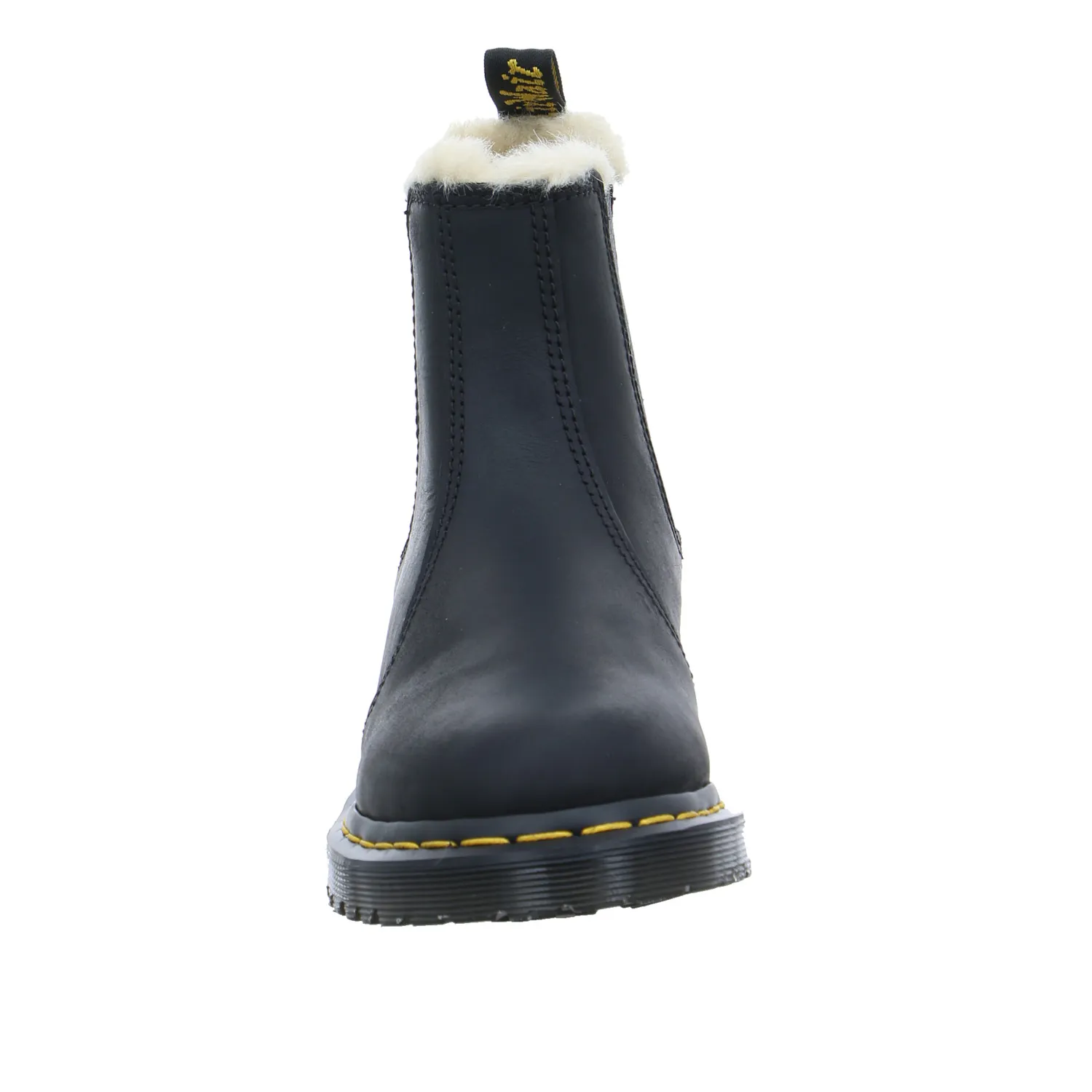 DR. MARTENS Boot Schwarz Leder