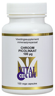 Vital Cell Life Chroom Picolinaat 100mcg Capsules 100CP