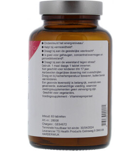 TS Choice Super B50 Complex Tabletten 60TB