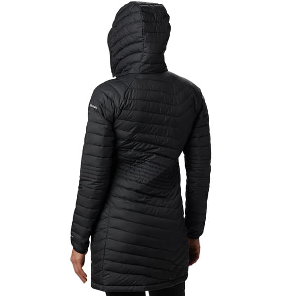 Doudoune randonnée COLUMBIA POWDER LITE MID JKT W BLACK