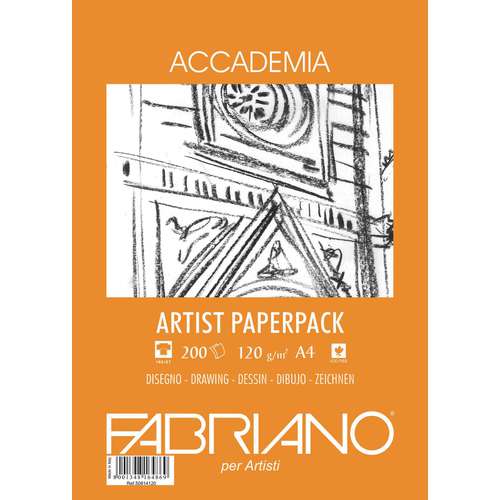 FABRIANO® Accademia Artist, Zeichenpapier-Pack